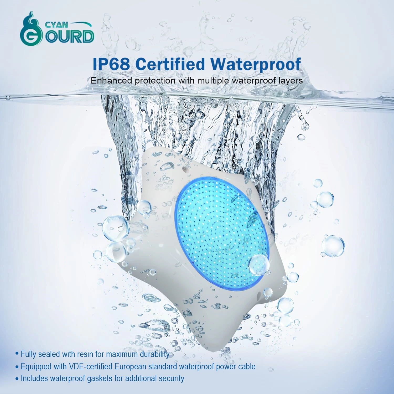 IP68 Waterproof Ratings for LED Swimming Pool Lights Explained