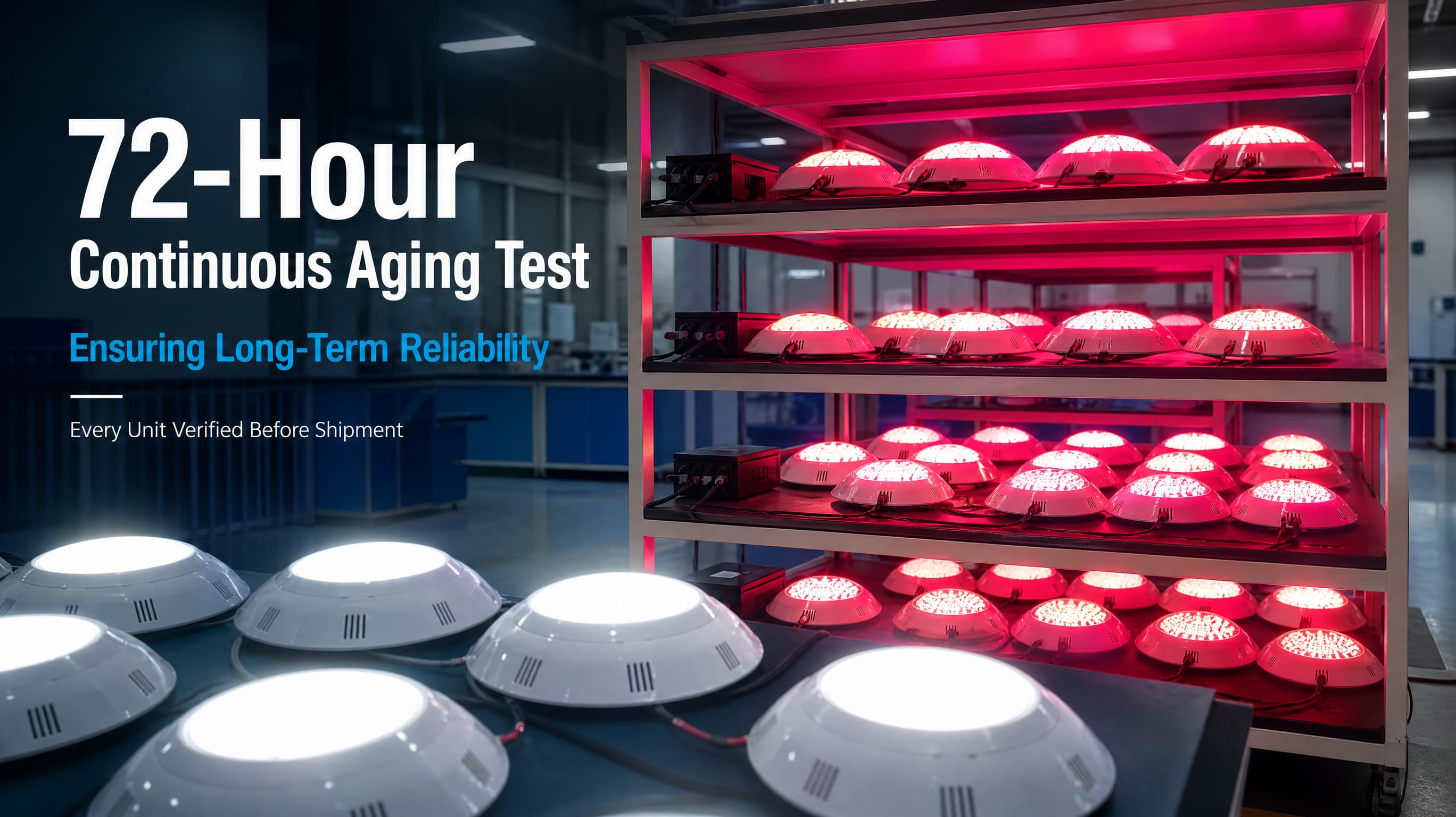 72-Hour Continuous Aging Test