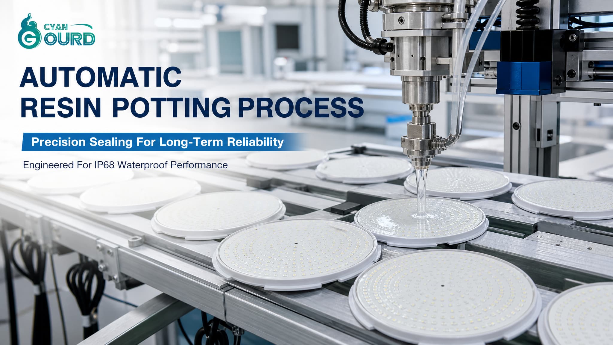 Automatic Resin Potting