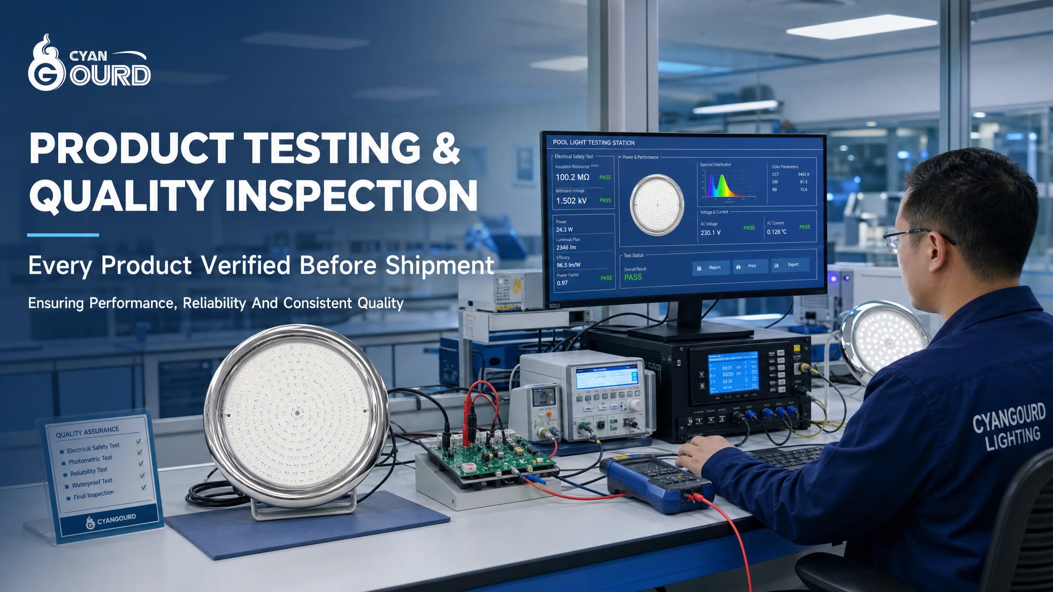 Multi-Step Quality Inspection