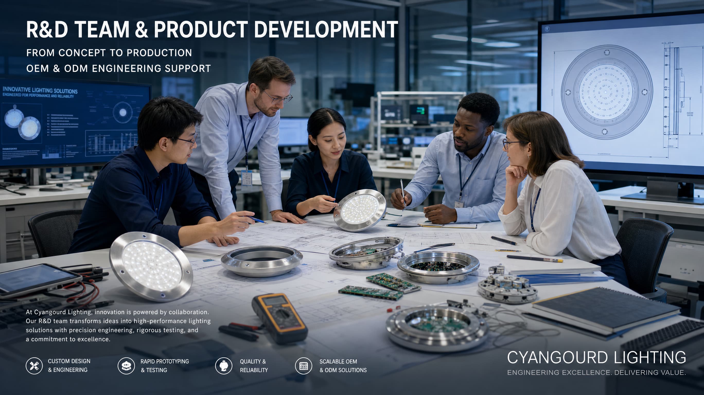 Professional R&D Team