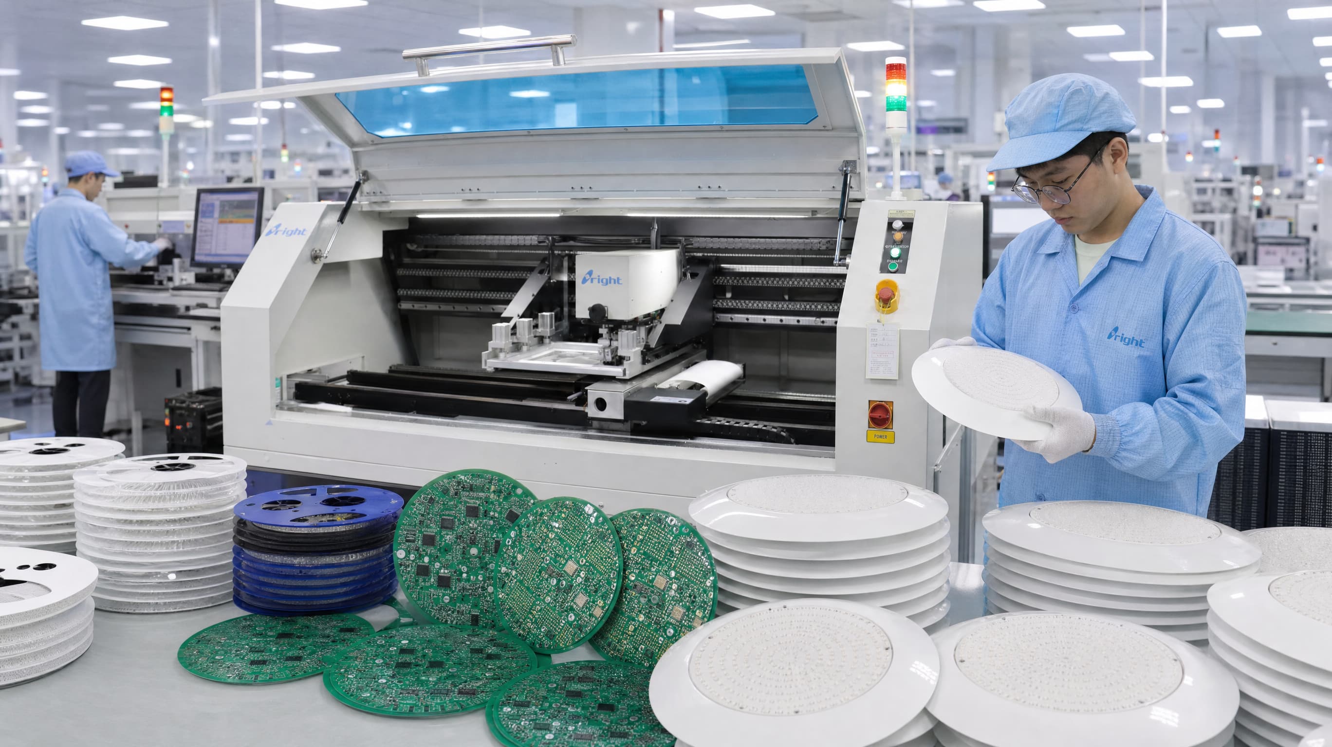 In-House SMT Production