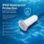 Nicheless Led Pool Light