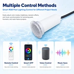Nicheless Led Pool Light