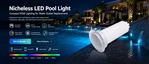 Nicheless Led Pool Light